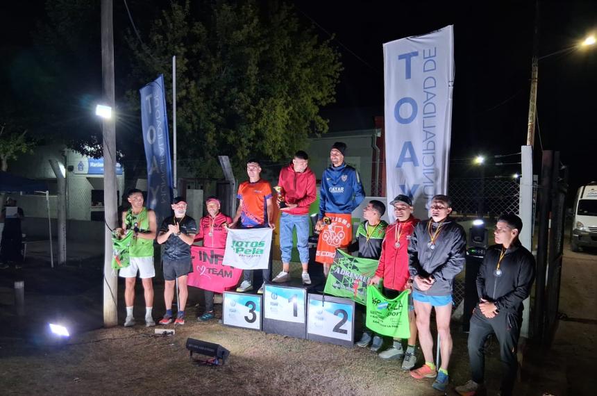 La prueba nocturna cerró la temporada de APAV