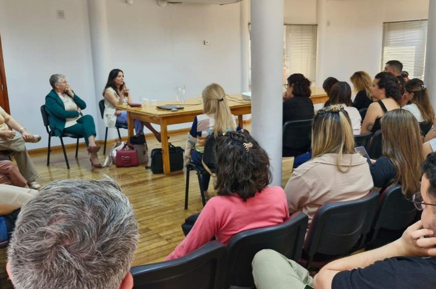 El encuentro fue en el espacio MEDANO en General Pico