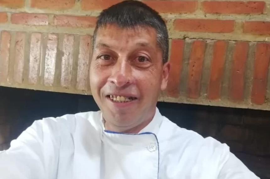 García hace m�s de 20 años que se radicó en el sur del país