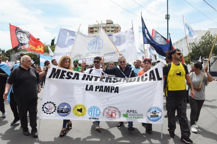 Paritaria- ATE dice que el gobierno desinforma y confunde