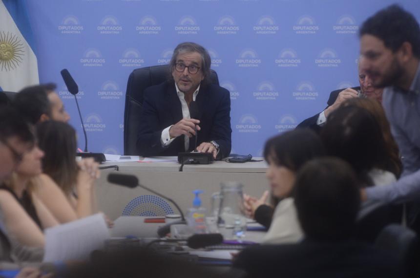 Hubo dictamen en la Comisión de Hacienda y Presupuesto