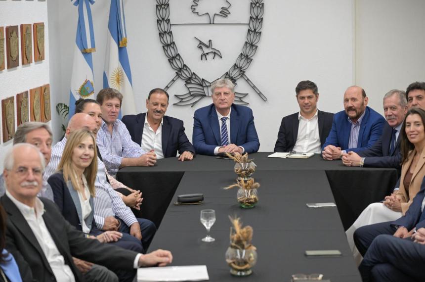 El encuentro realizado este martes