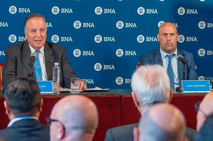 Siguen los cambios en el Gobierno- Daniel Tillard deja la presidencia del Banco Nacioacuten