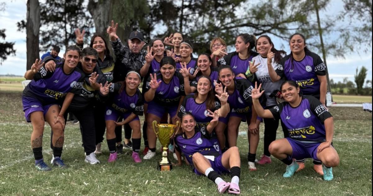 Las flamantes campeonas