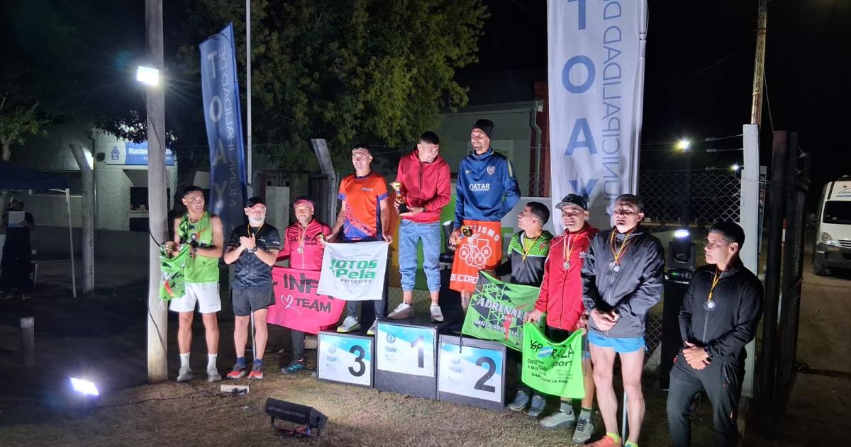 La prueba nocturna cerró la temporada de APAV