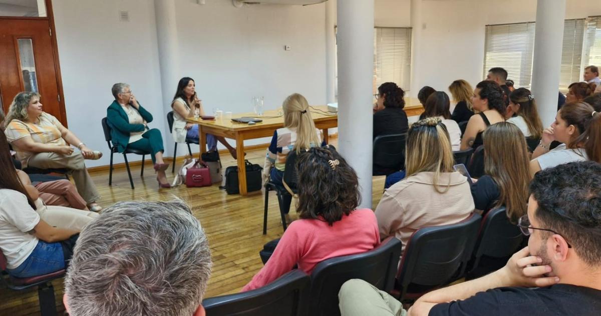 El encuentro fue en el espacio MEDANO en General Pico