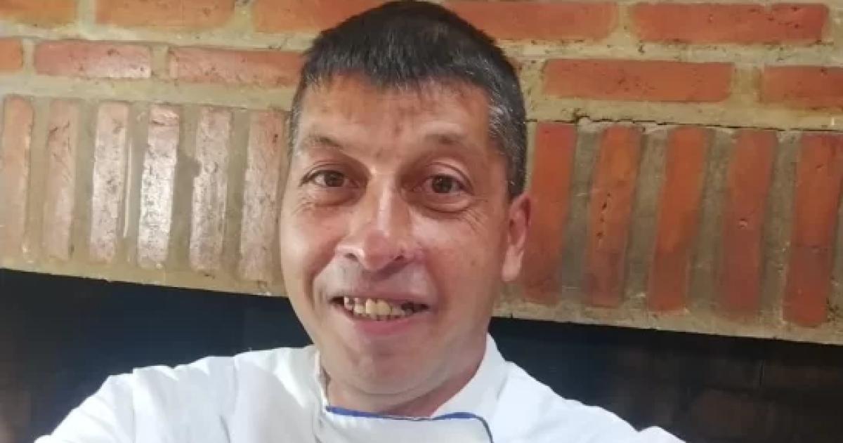 García hace m�s de 20 años que se radicó en el sur del país