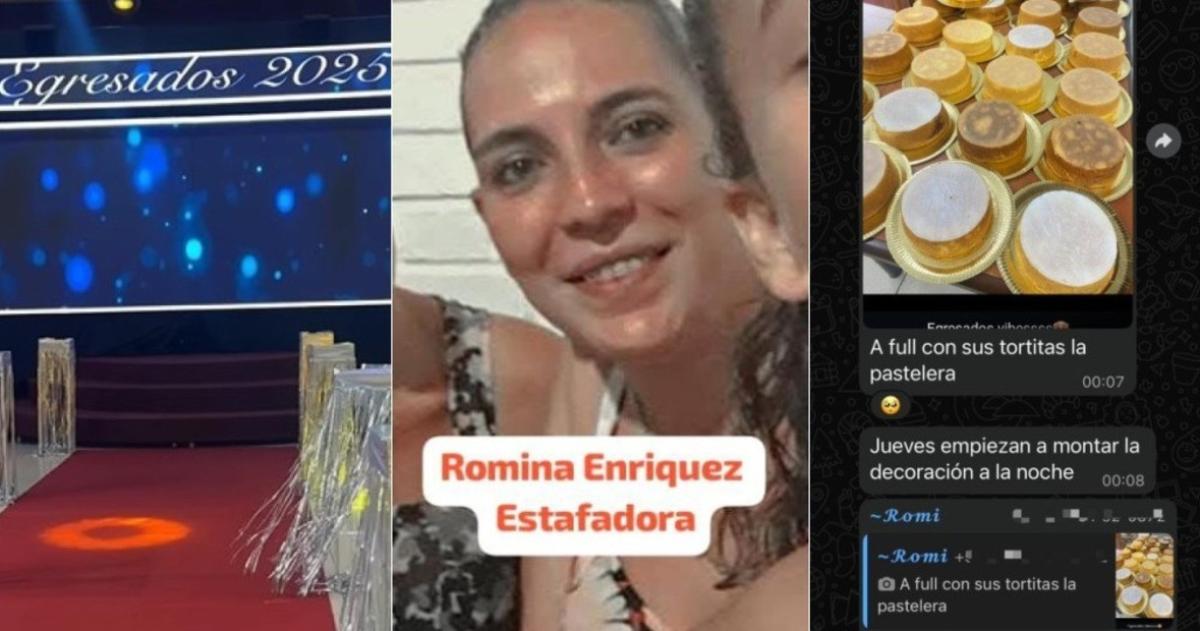 Tengo problemas con el casino se justificó Romina Enríquez