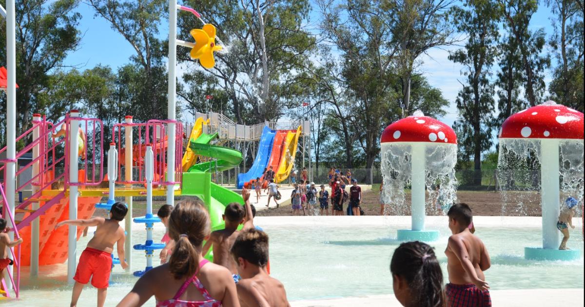 La ruta acuaacutetica pampeana- Winifreda Teleacuten y Colonia Baroacuten las propuestas de verano