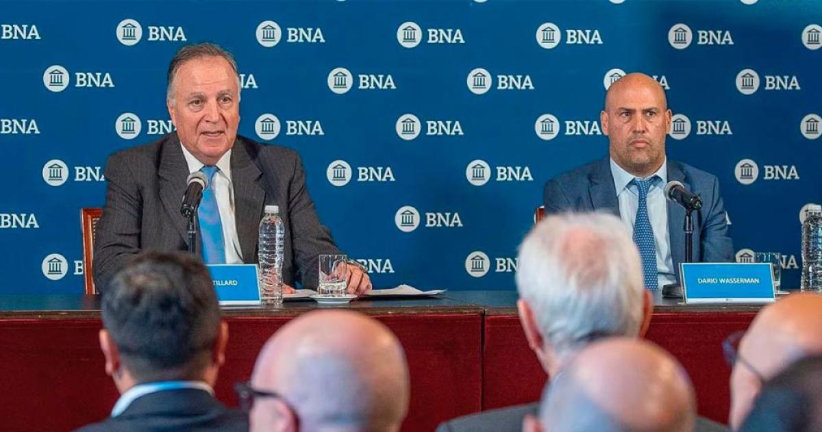 Siguen los cambios en el Gobierno- Daniel Tillard deja la presidencia del Banco Nacioacuten