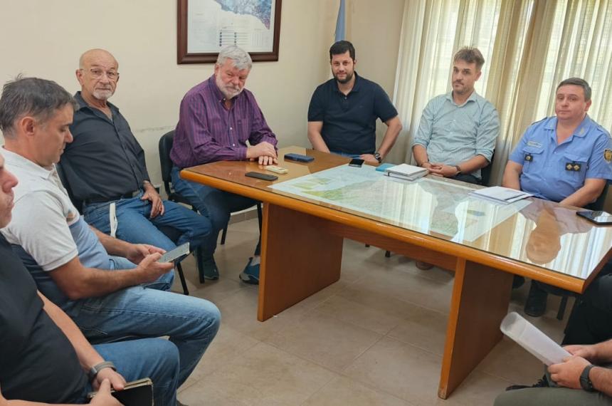 Una serie de delitos puso en alerta a la zona bajo riego en de Mayo