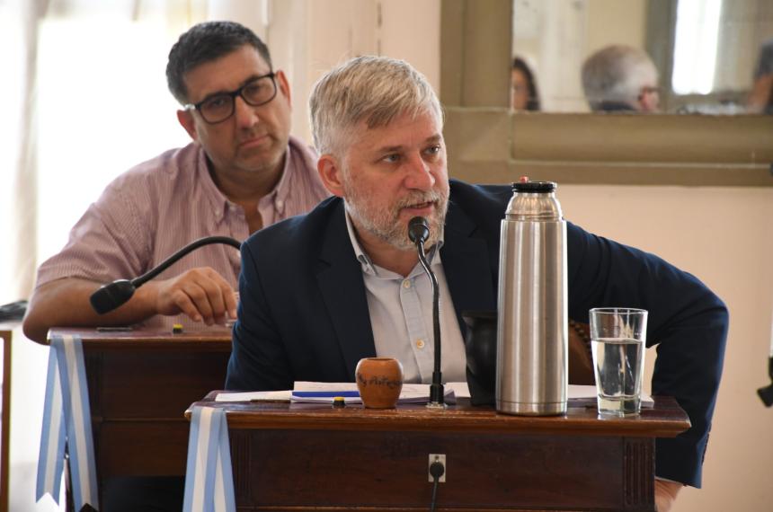 Francisco Bompadre argumentó en favor de la iniciativa que tendr� impacto en el sector académico de las Ciencias de la Salud