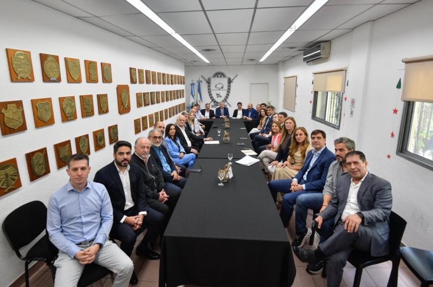 Gobernadores peronistas- legisladores pusieron en valor el consenso para una agenda federal