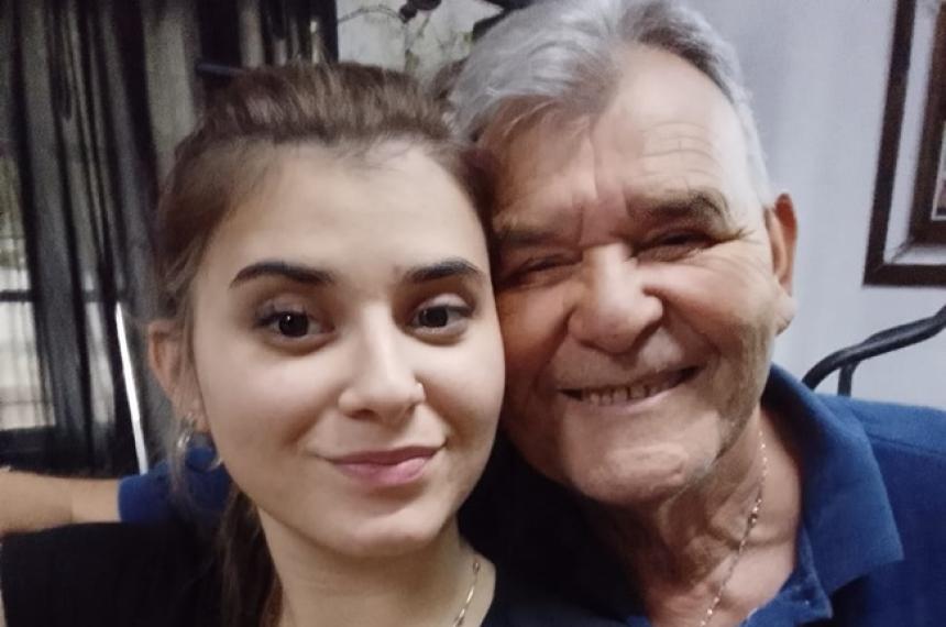 Oscar Falcó expresó su dorlor por la prisión domiciliaria del condenado por la muerte de su nieta Lía