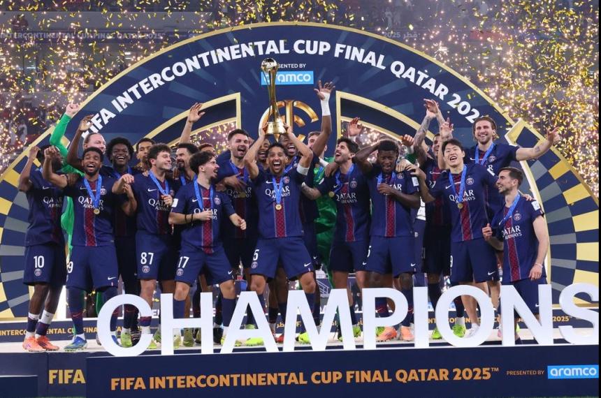 PSG campeoacuten de la Copa Intercontinental