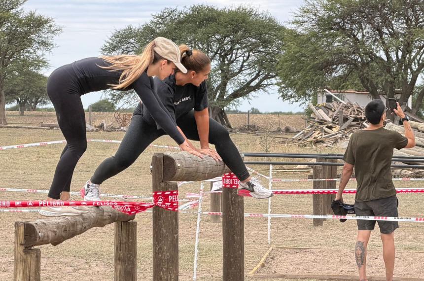 La actividad se desarrolló en el predio de Special Missions