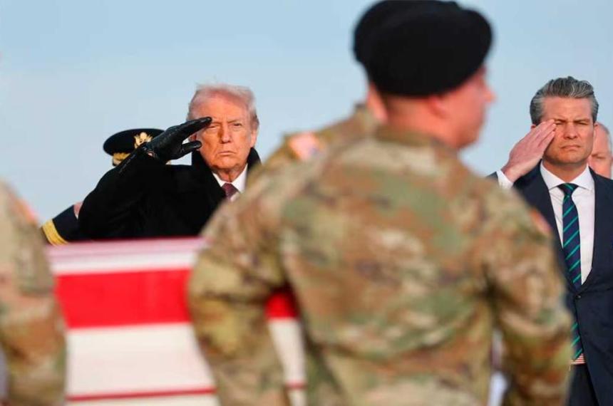 Extrema tensioacuten- Trump hablaraacute a la nacioacuten y crecen las versiones sobre un posible ataque a Venezuela