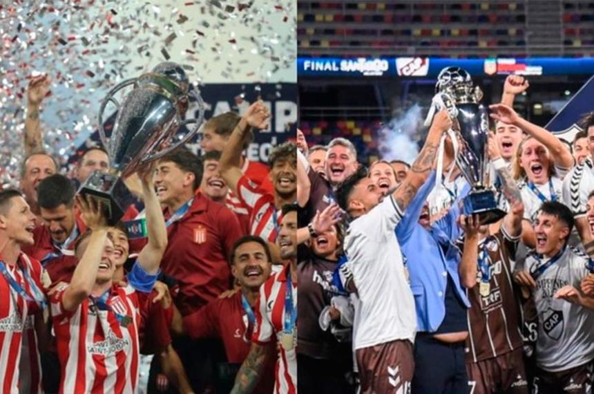 Finales copas y maacutes copas- el fuacutetbol argentino ya arma el calendario de estrellas para 2026