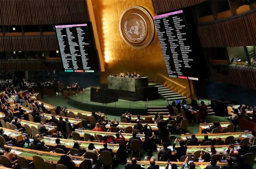Argentina y Estados Unidos quedaron solos en la ONU y rechazaron una declaracioacuten clave sobre salud