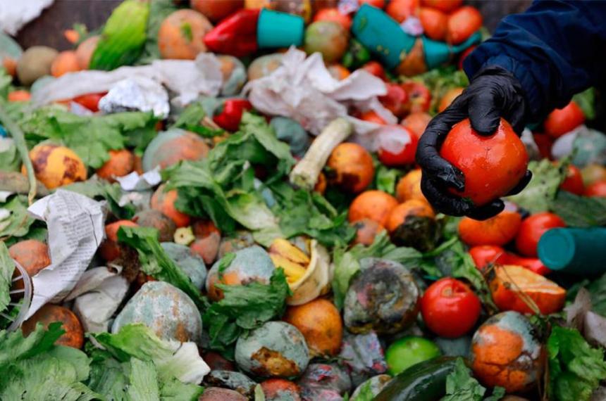 Argentina tira 72 kilos de comida por persona al antildeo y el desperdicio se vuelve un problema estructural