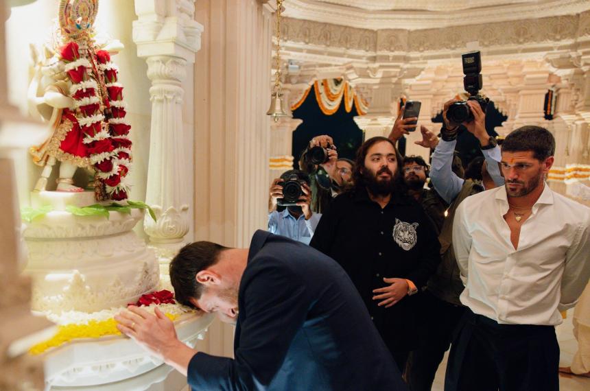 Jai Mata di dijo Messi