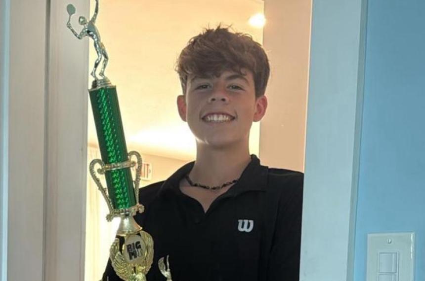 Santino dejó su huella en Estados Unidos