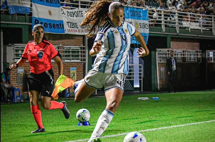 Alma tiene raíces pampeanas