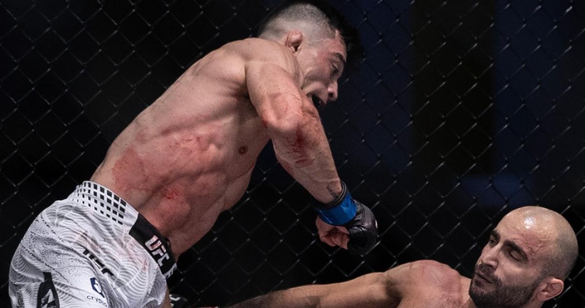 La victoria del argentino tras una gran actuación