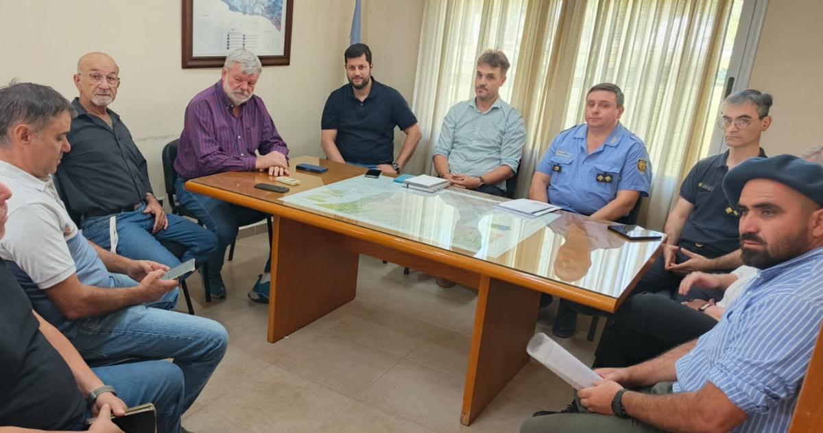 Una serie de delitos puso en alerta a la zona bajo riego en de Mayo