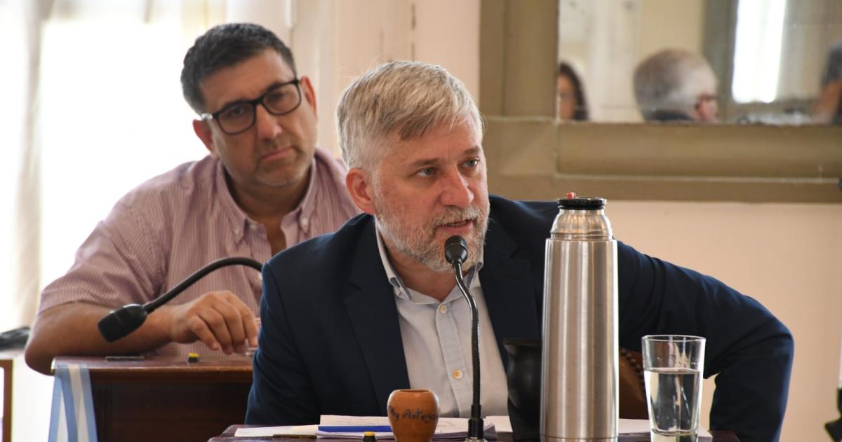 Francisco Bompadre argumentó en favor de la iniciativa que tendr� impacto en el sector académico de las Ciencias de la Salud