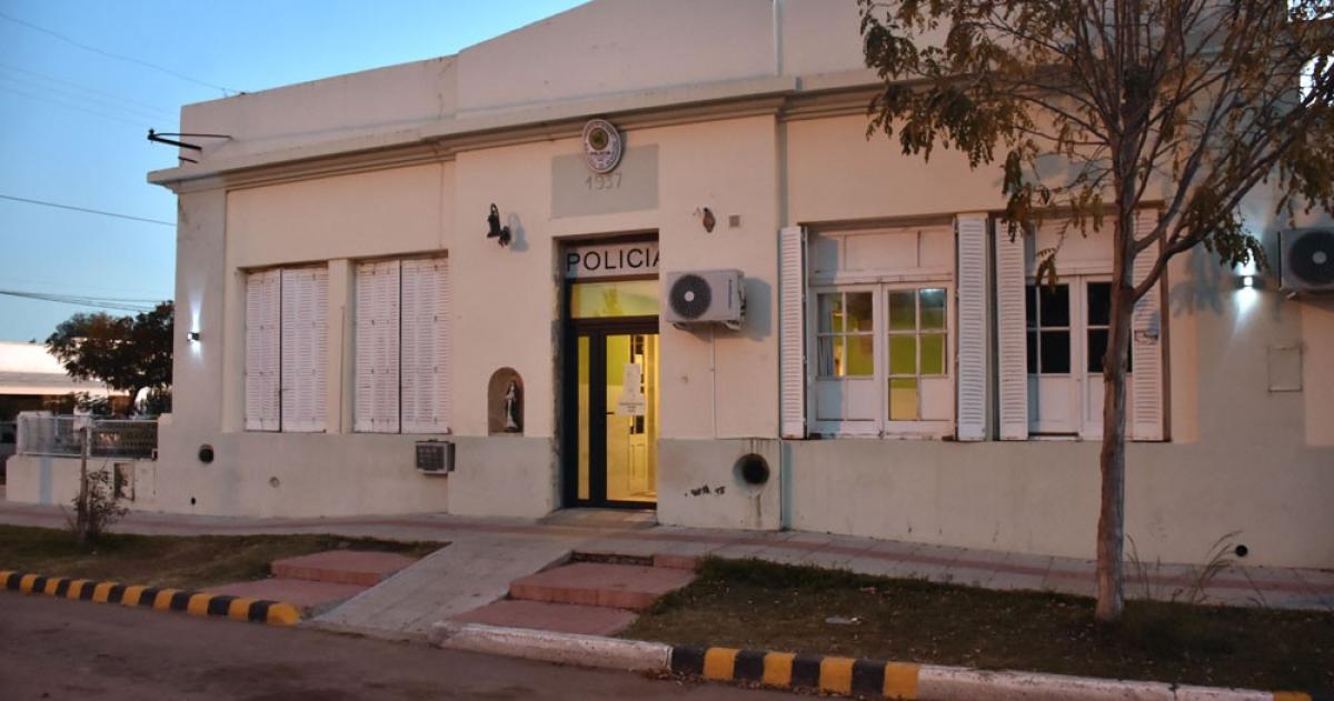 La comisaría de la vecina localidad de Toay