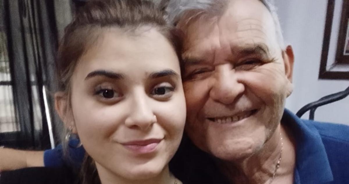 Oscar Falcó expresó su dorlor por la prisión domiciliaria del condenado por la muerte de su nieta Lía