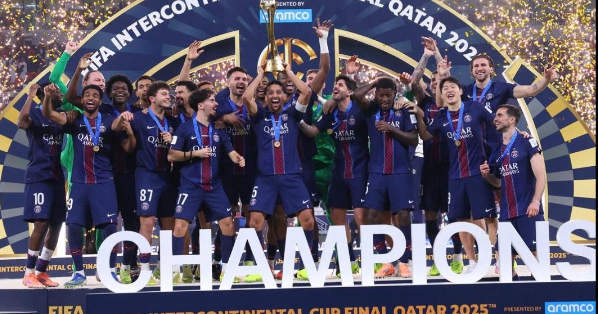 PSG campeoacuten de la Copa Intercontinental