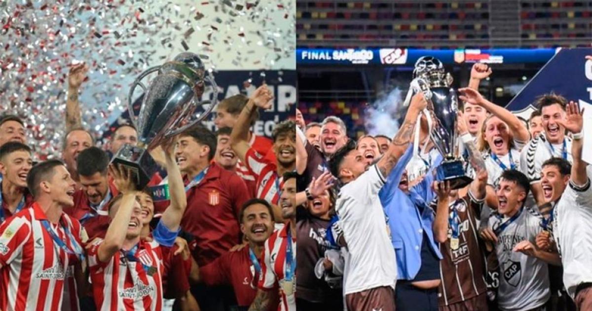 Finales copas y maacutes copas- el fuacutetbol argentino ya arma el calendario de estrellas para 2026