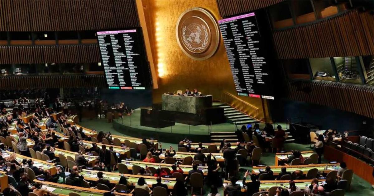 Argentina y Estados Unidos quedaron solos en la ONU y rechazaron una declaracioacuten clave sobre salud