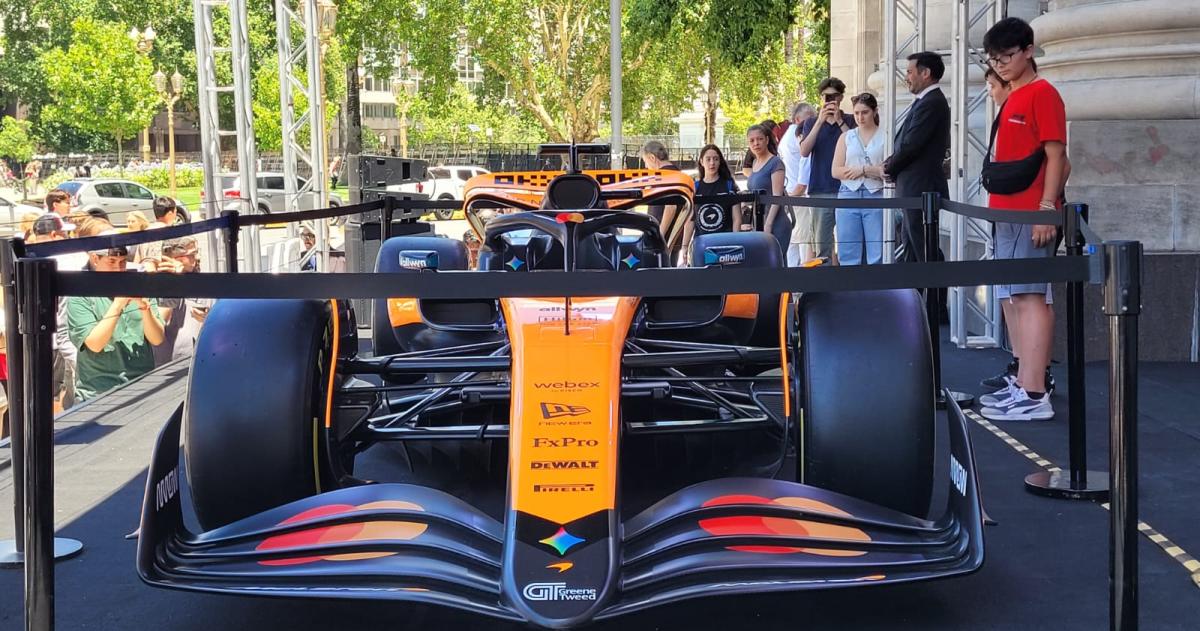 McLaraen estaacute en Argentina