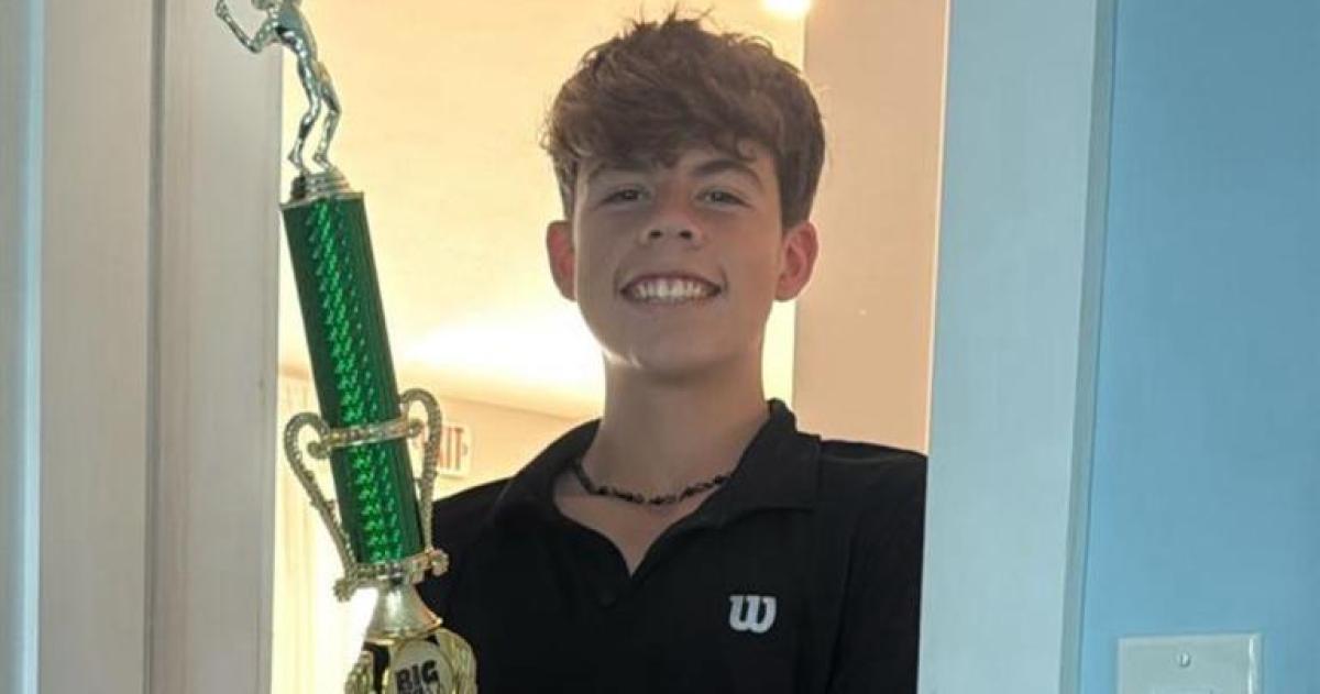 Santino dejó su huella en Estados Unidos