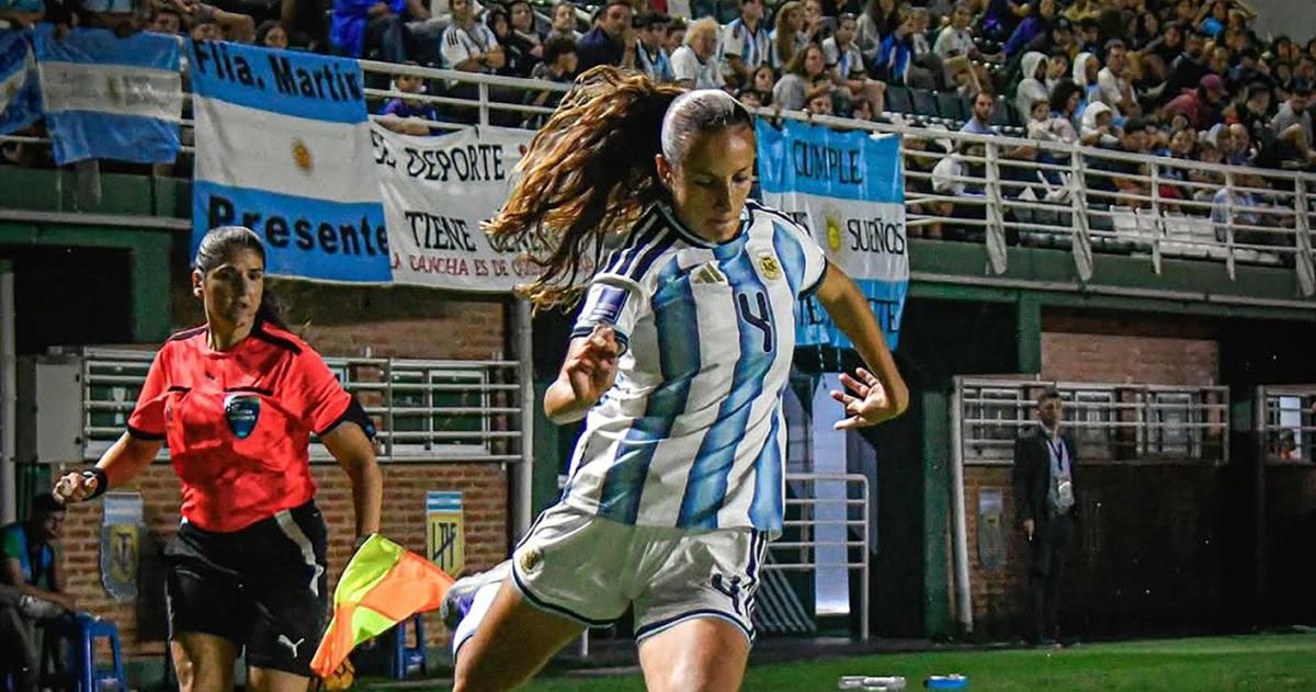 Alma tiene raíces pampeanas