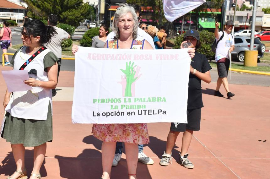 Rosa y Verde cuestionoacute la paritaria docente y apuntoacute contra la conduccioacuten de UTELPa