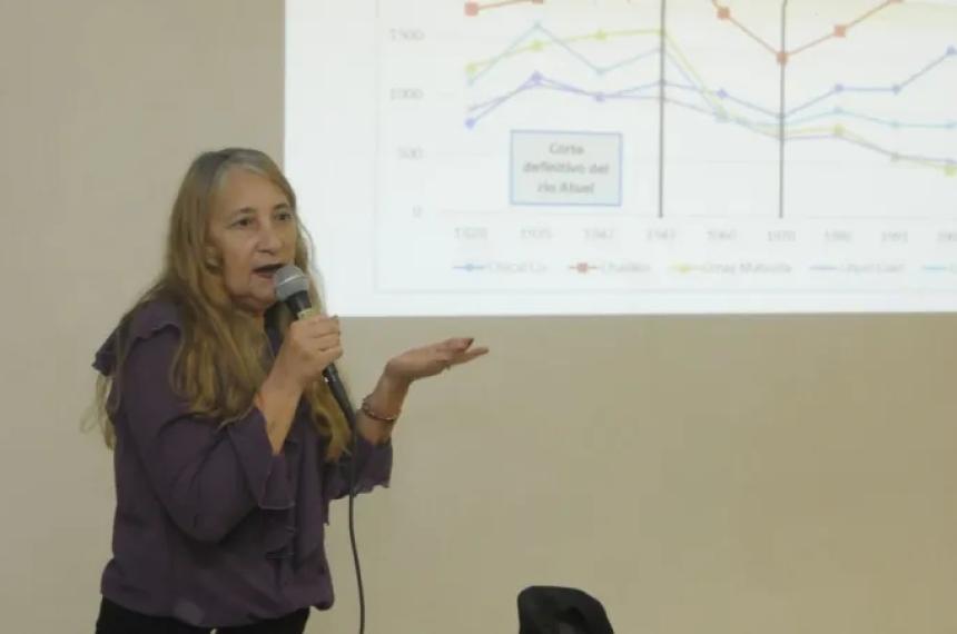 La docente Betty Dillon tiene una jerarquizada trayectoria