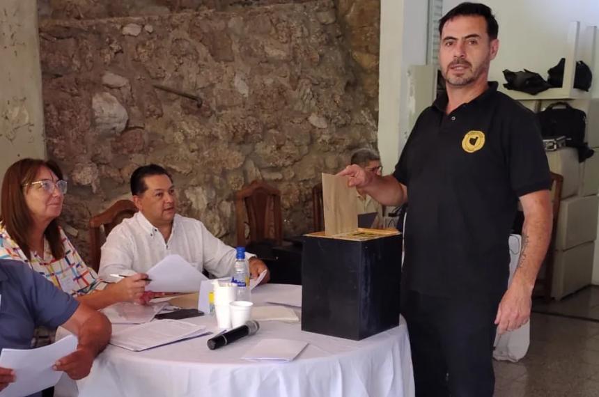 Alejandro Melón secretario general del SiTraViP