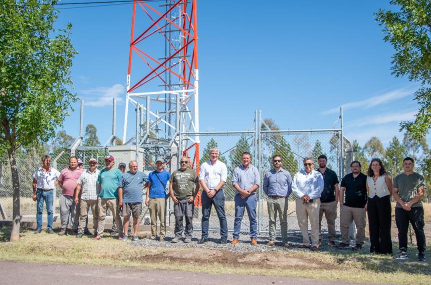 Abramo tiene antena y conectividad