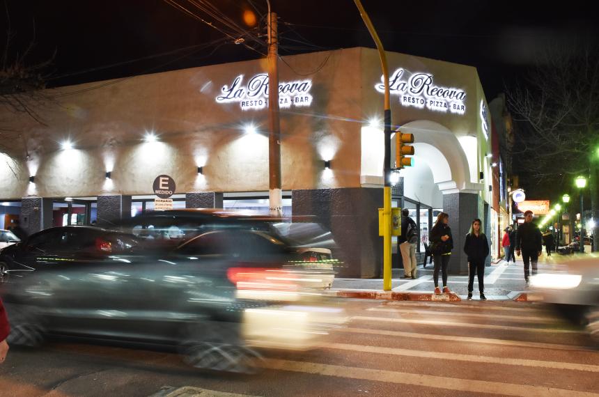 La emblem�tica confitería ubicada en pleno centro de Santa Rosa