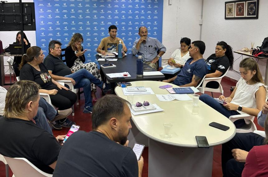 Salud- avances en la paritaria sectorial con acuerdos sobre camilleros y reglas para 2026