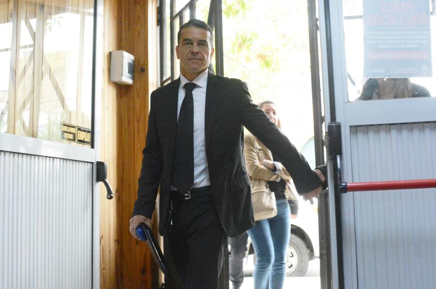 El Consejo de la Magistratura citoacute a indagatoria al juez Pablo Diacuteaz Lacava