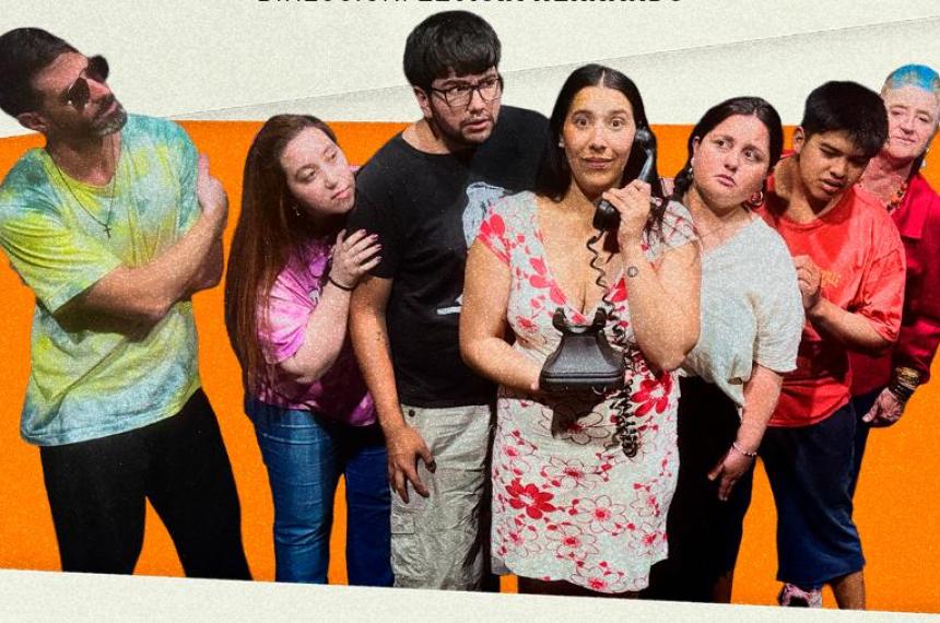 La obra se estrenar� este jueves y domingo en el Teatro ATTP de Santa Rosa
