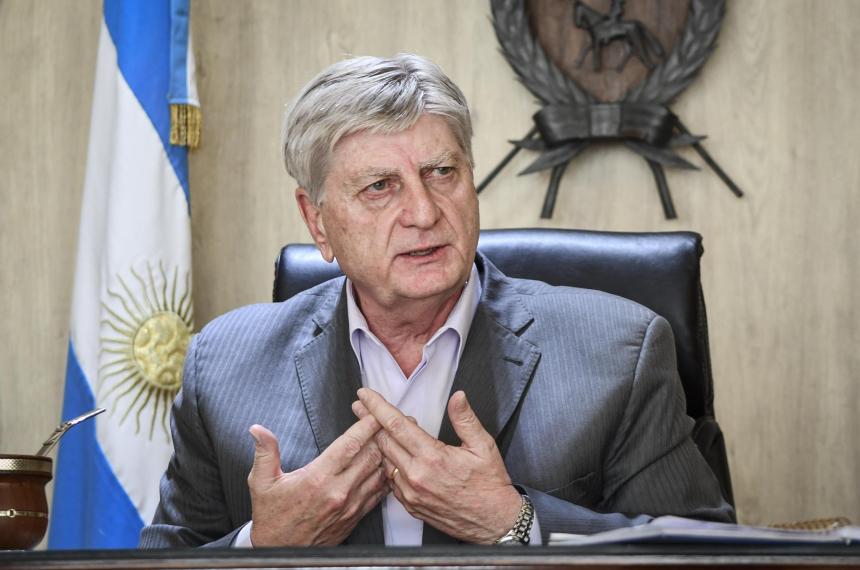 Ziliotto se consolida entre los gobernadores mejor valorados del paiacutes