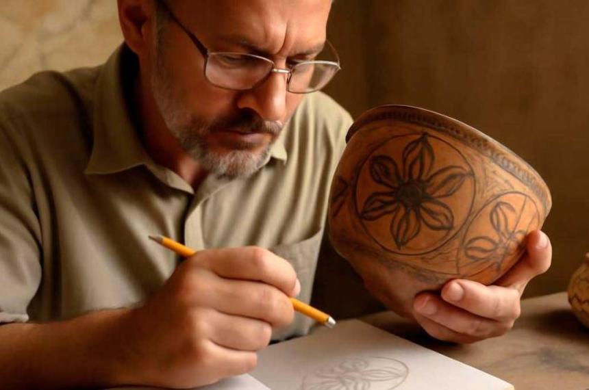 Arte de hace 8000 antildeos revela pensamiento matemaacutetico previo a la escritura