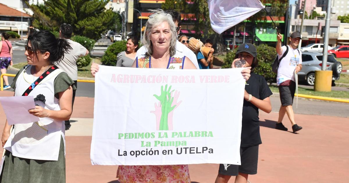 Rosa y Verde cuestionoacute la paritaria docente y apuntoacute contra la conduccioacuten de UTELPa
