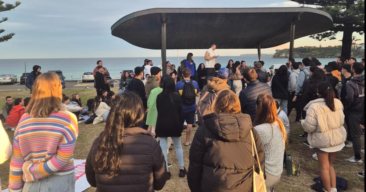Una juntada latina en Bondi Beach